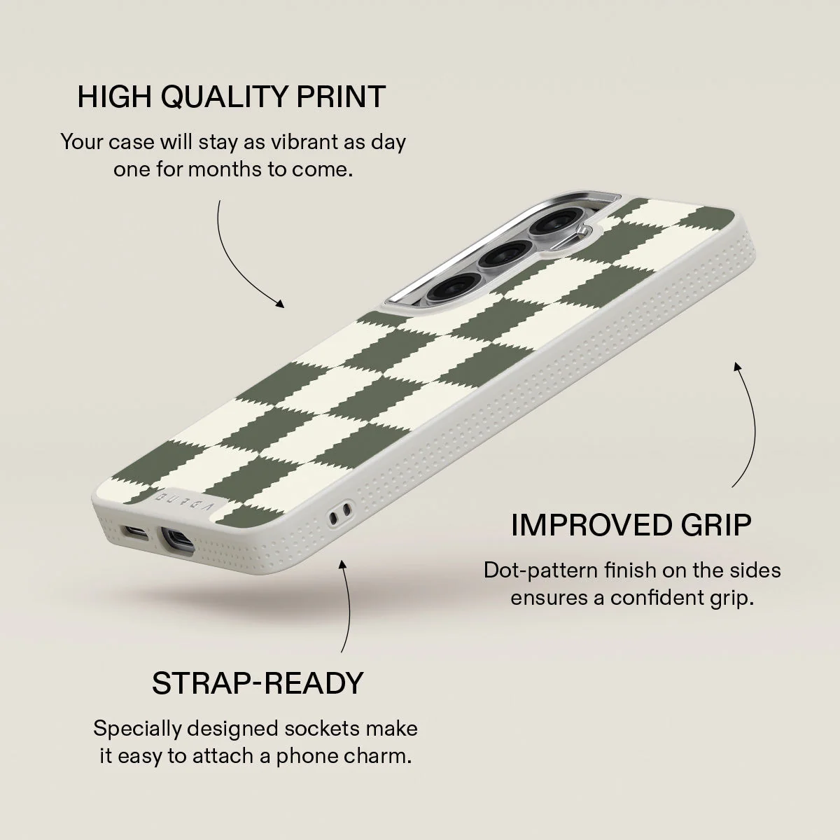 Retro Grid - Samsung Galaxy S26 Plus Case - Image 37