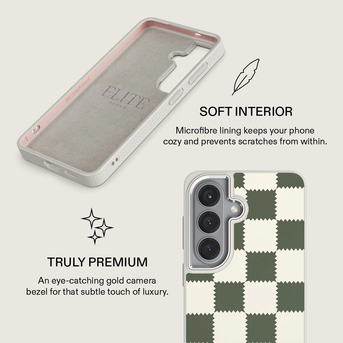 Retro Grid - Samsung Galaxy S26 Plus Case - Image 38