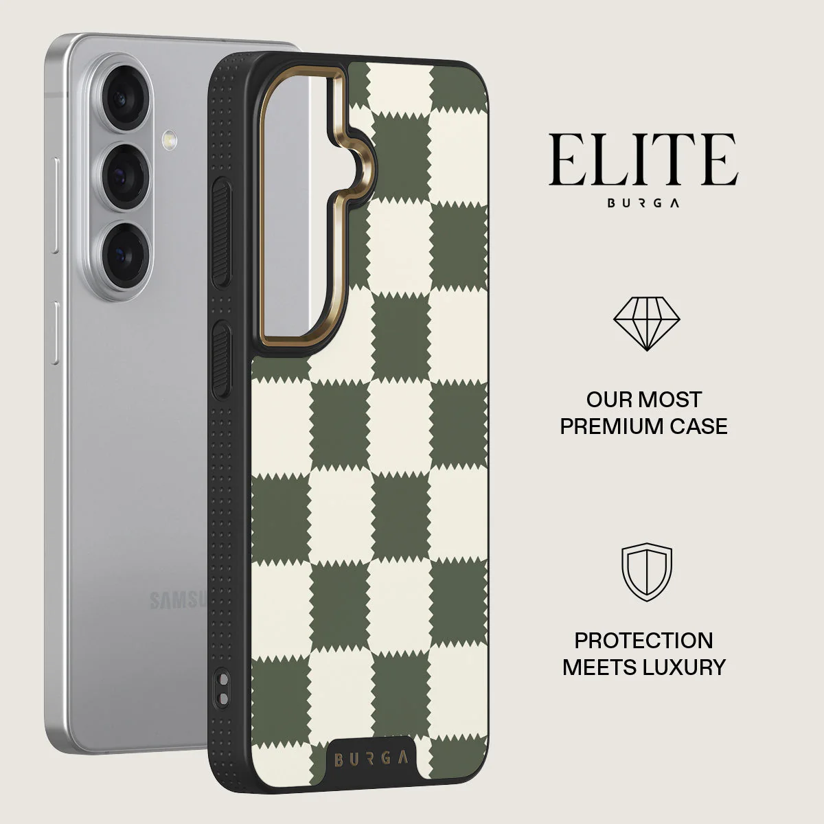 Retro Grid - Samsung Galaxy S26 Plus Case - Image 6
