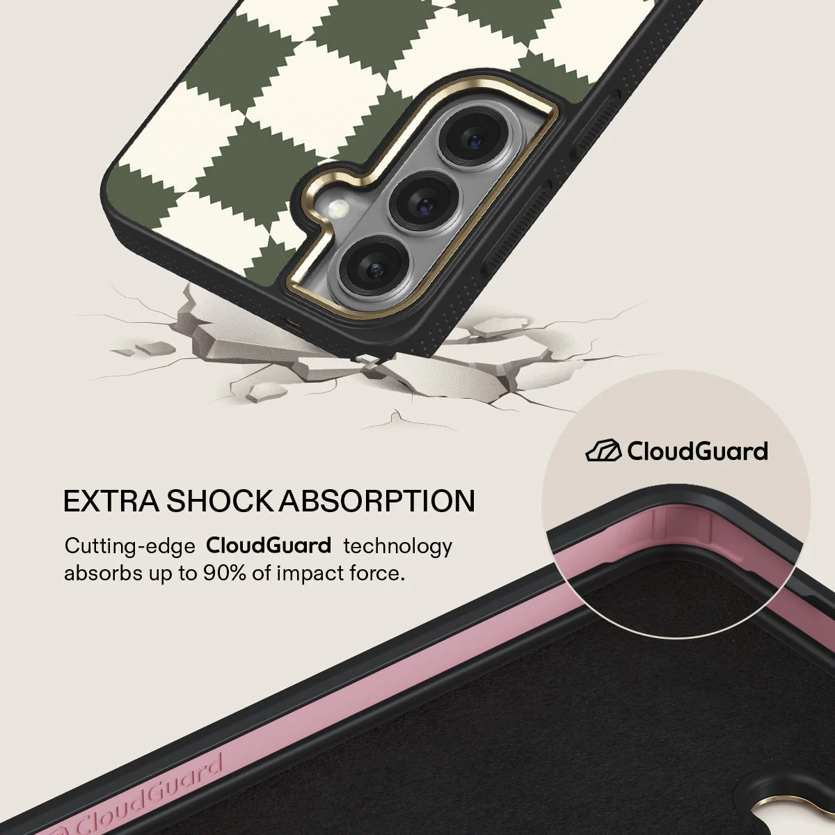 Retro Grid - Samsung Galaxy S26 Plus Case - Image 7