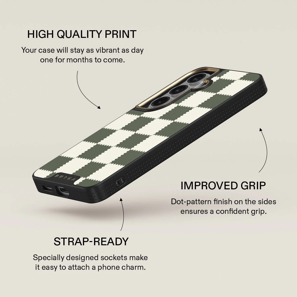 Retro Grid - Samsung Galaxy S26 Plus Case - Image 9