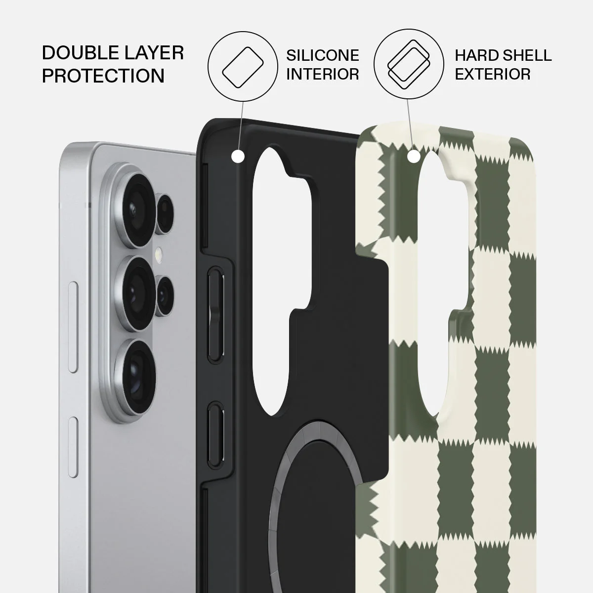 Retro Grid - Samsung Galaxy S26 Ultra Case - Image 2