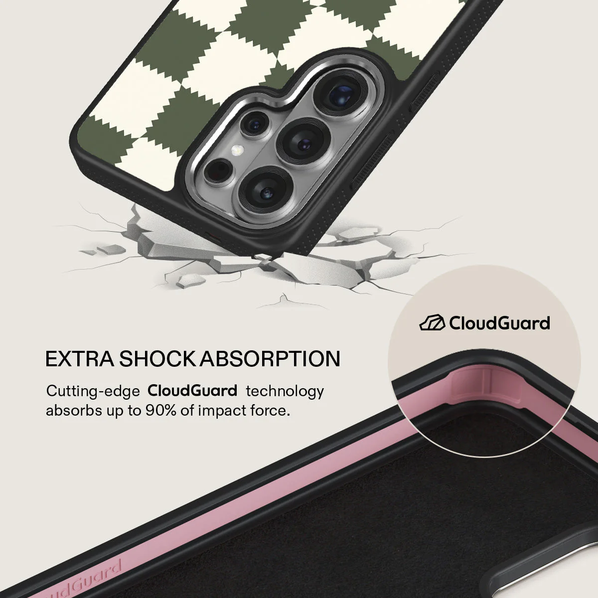 Retro Grid - Samsung Galaxy S26 Ultra Case - Image 21