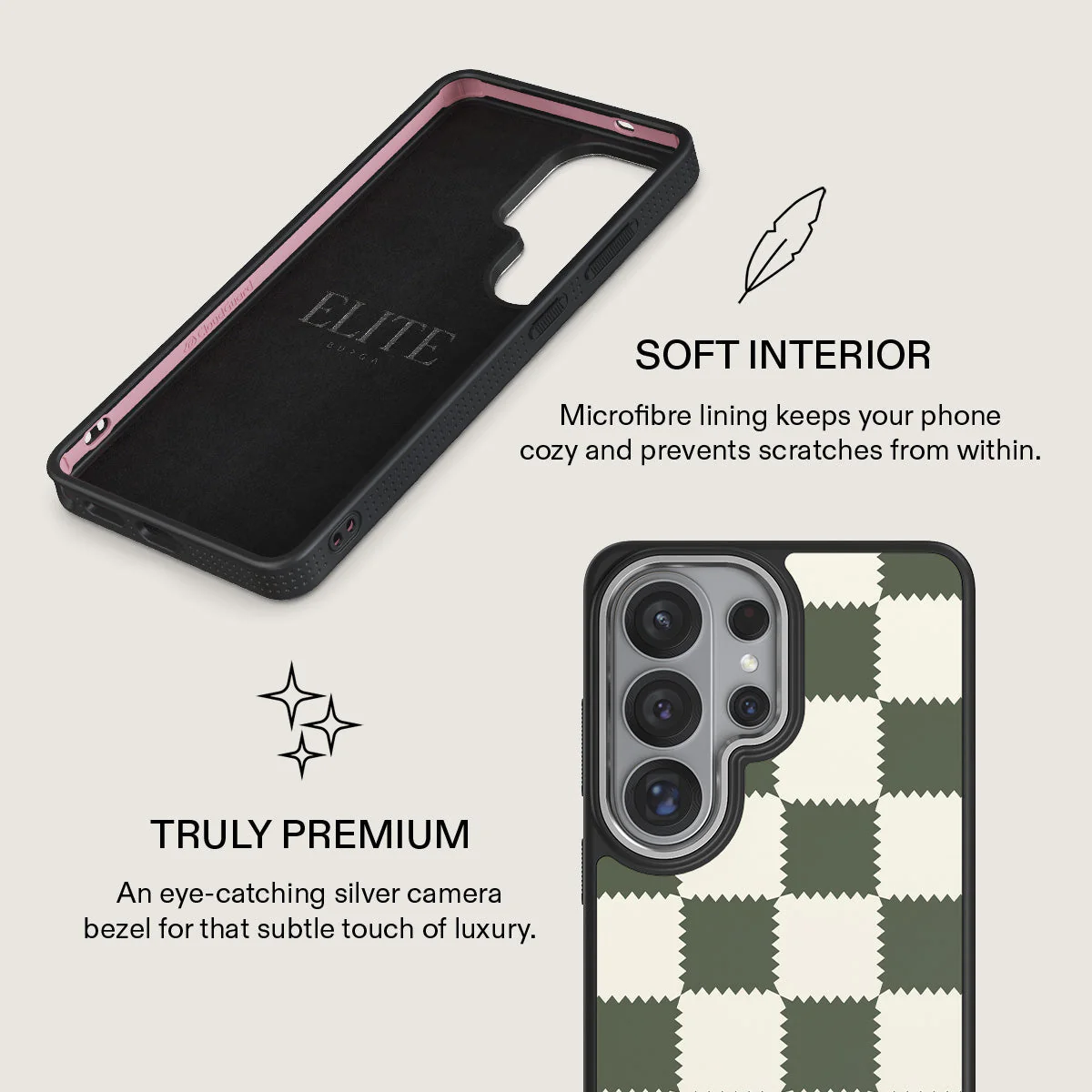 Retro Grid - Samsung Galaxy S26 Ultra Case - Image 24