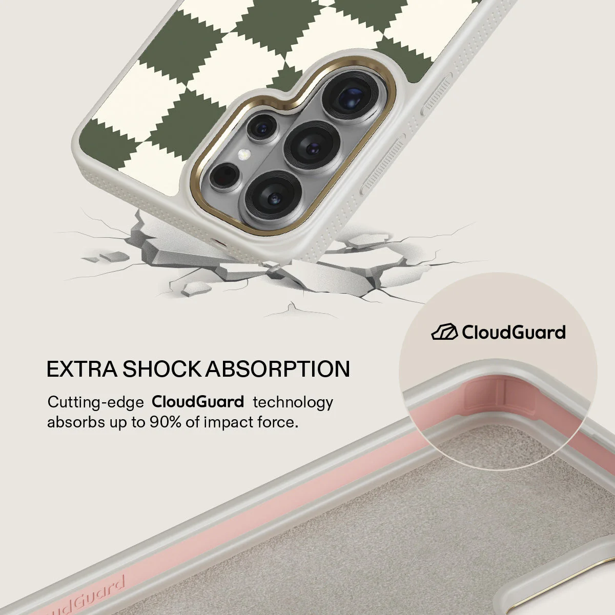 Retro Grid - Samsung Galaxy S26 Ultra Case - Image 28