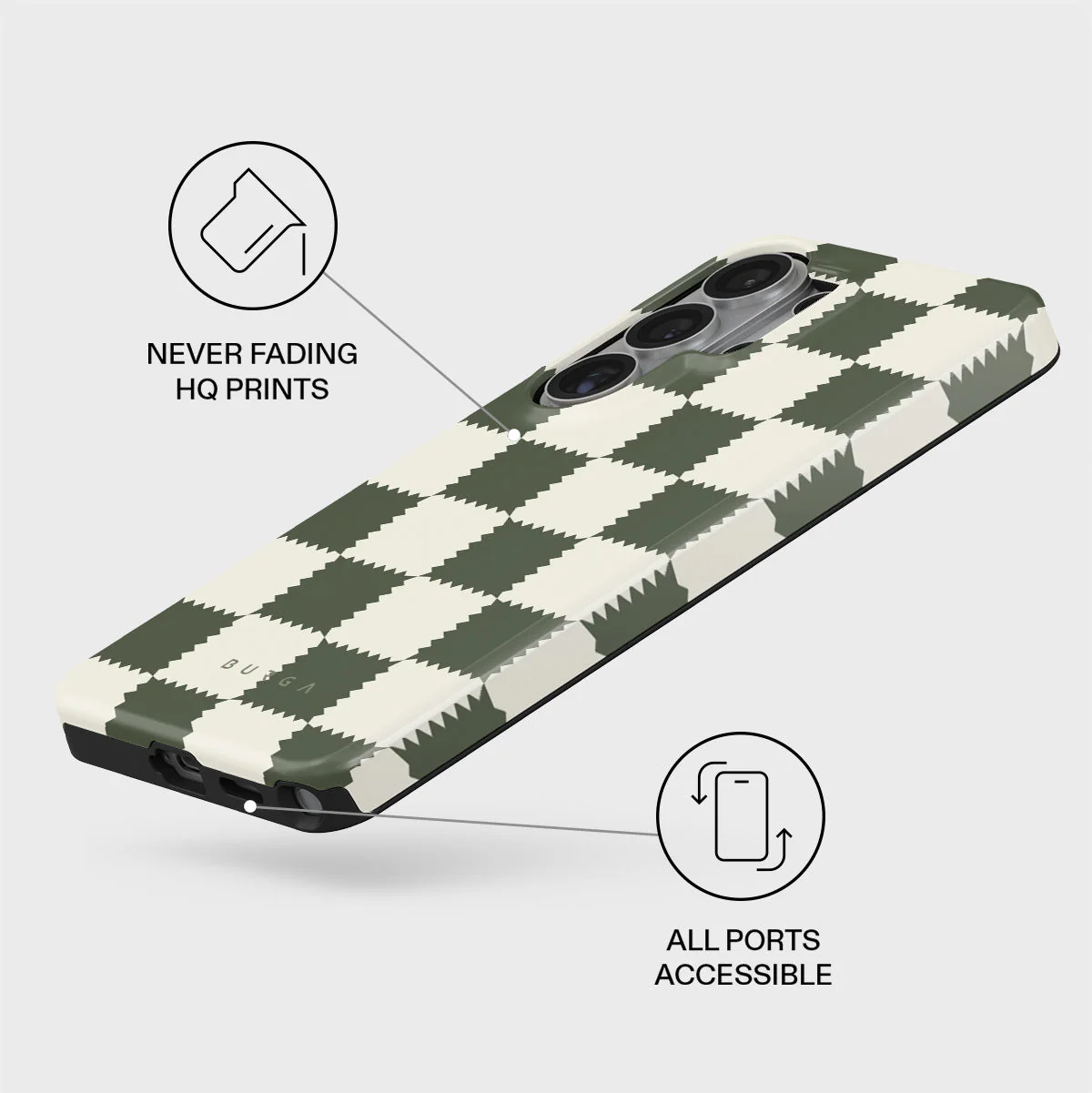 Retro Grid - Samsung Galaxy S26 Ultra Case - Image 3