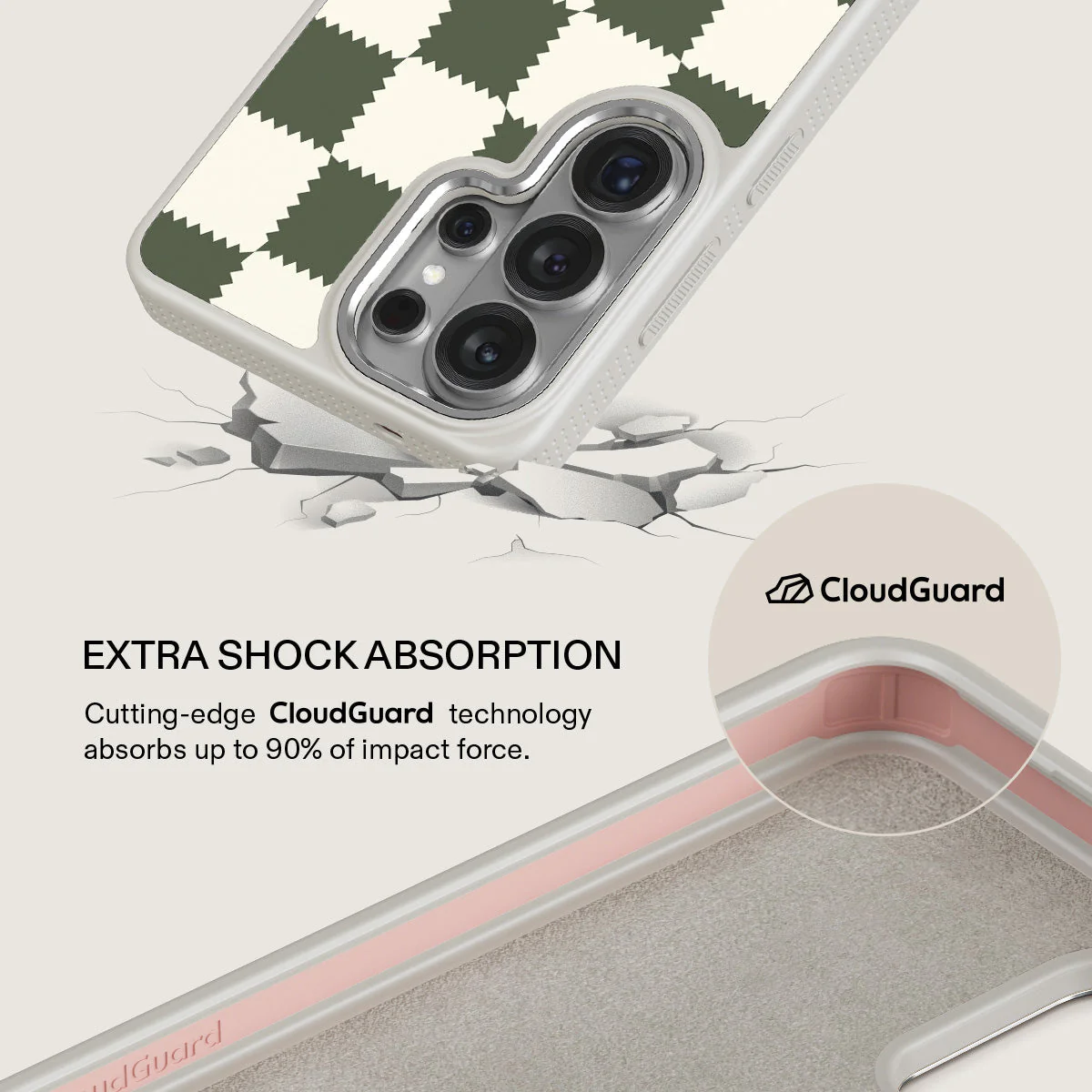 Retro Grid - Samsung Galaxy S26 Ultra Case - Image 35