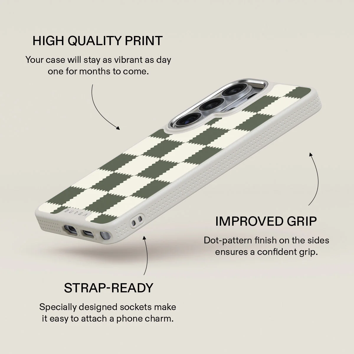 Retro Grid - Samsung Galaxy S26 Ultra Case - Image 37