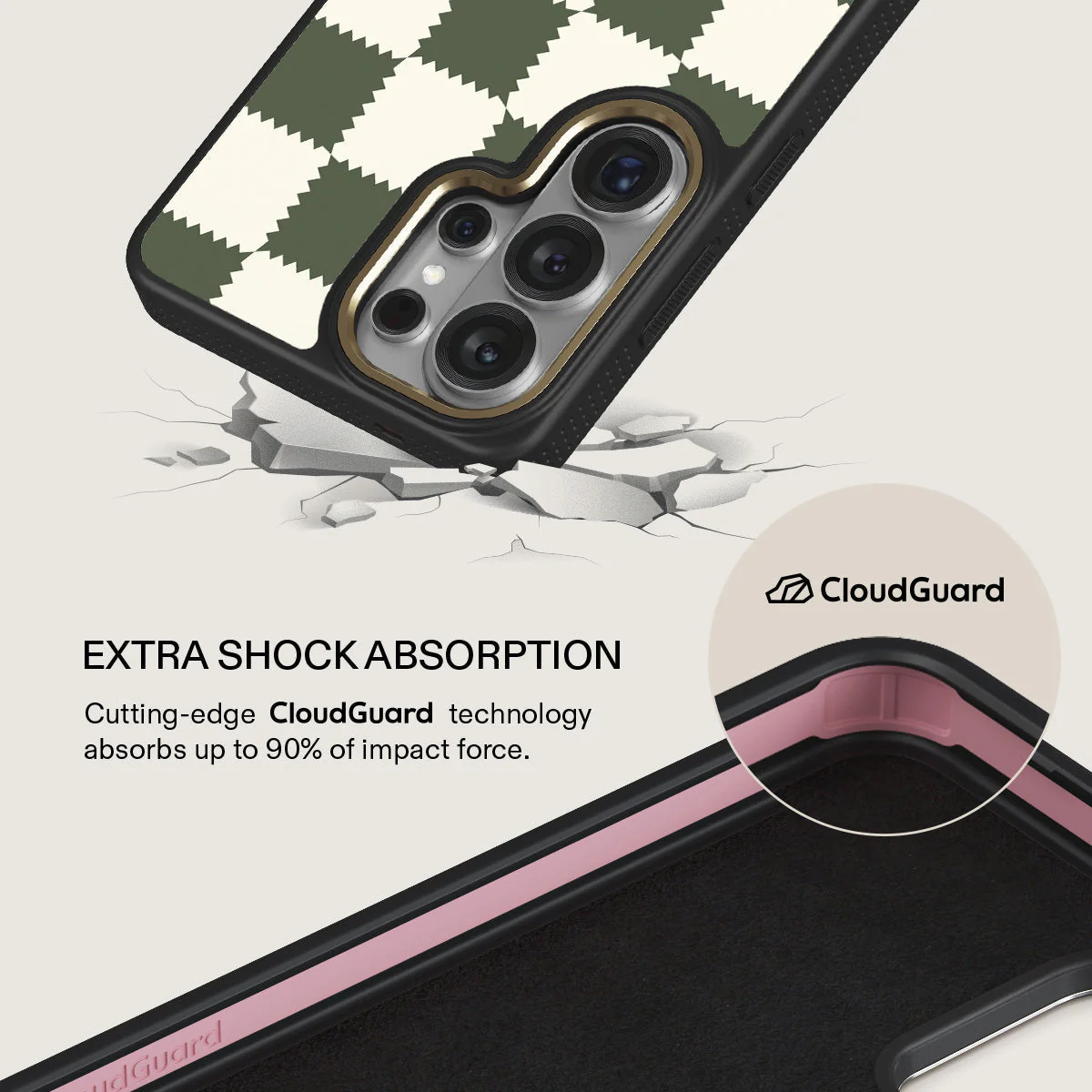Retro Grid - Samsung Galaxy S26 Ultra Case - Image 7