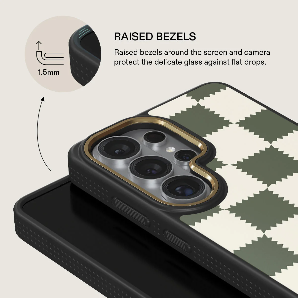 Retro Grid - Samsung Galaxy S26 Ultra Case - Image 8