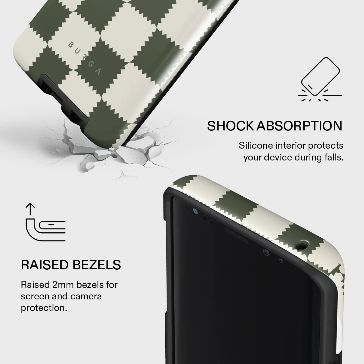 Retro Grid - Samsung Galaxy S8 Case - Image 8