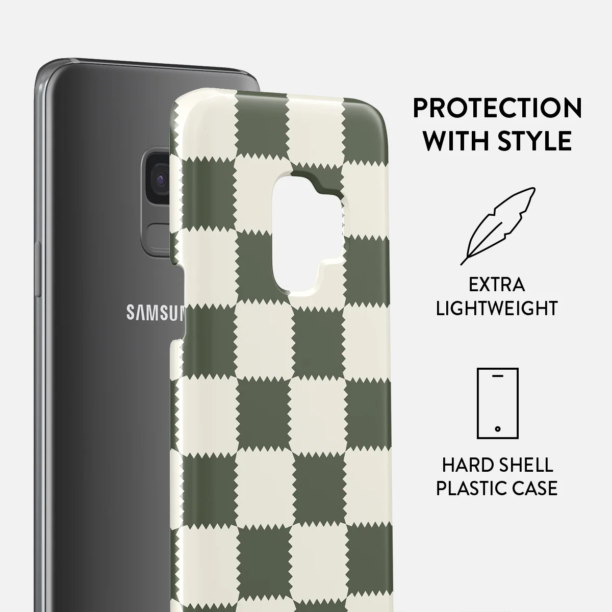 Retro Grid - Samsung Galaxy S9 Case - Image 2