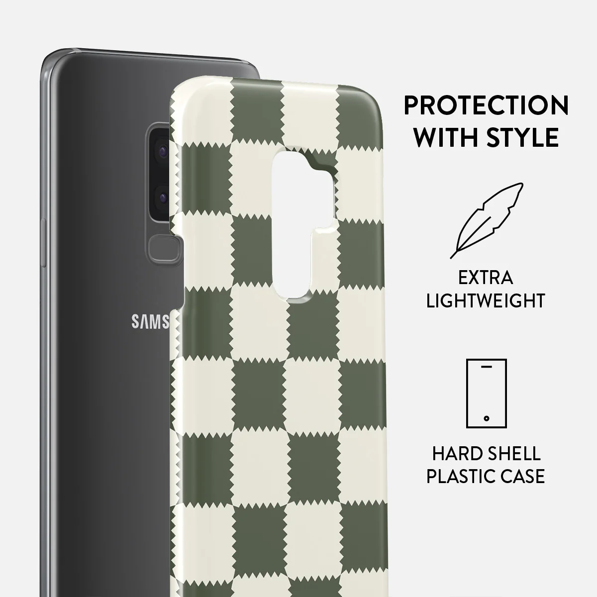 Retro Grid - Samsung Galaxy S9 Plus Case - Image 2