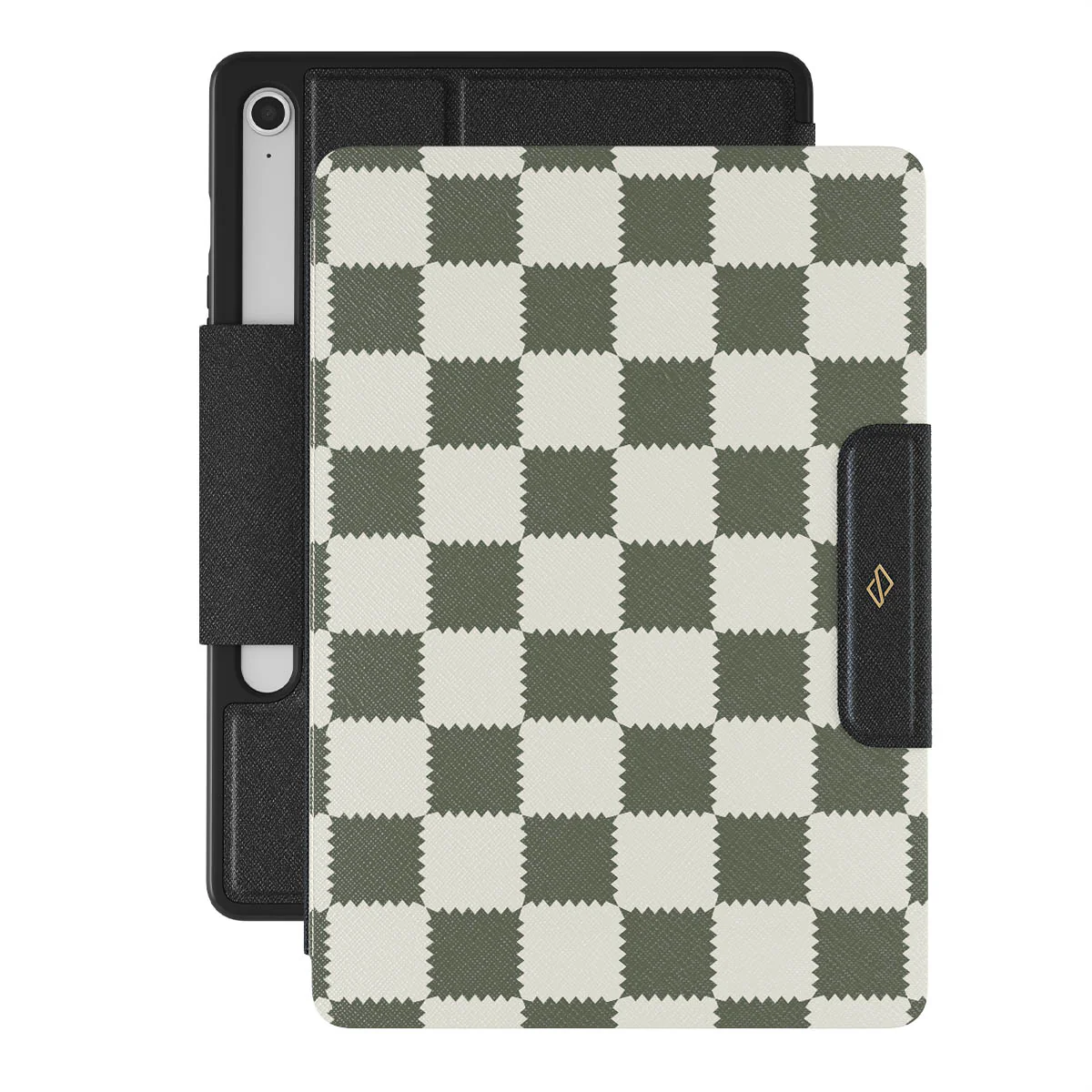 Retro Grid - Samsung Galaxy Tab S10 FE Case