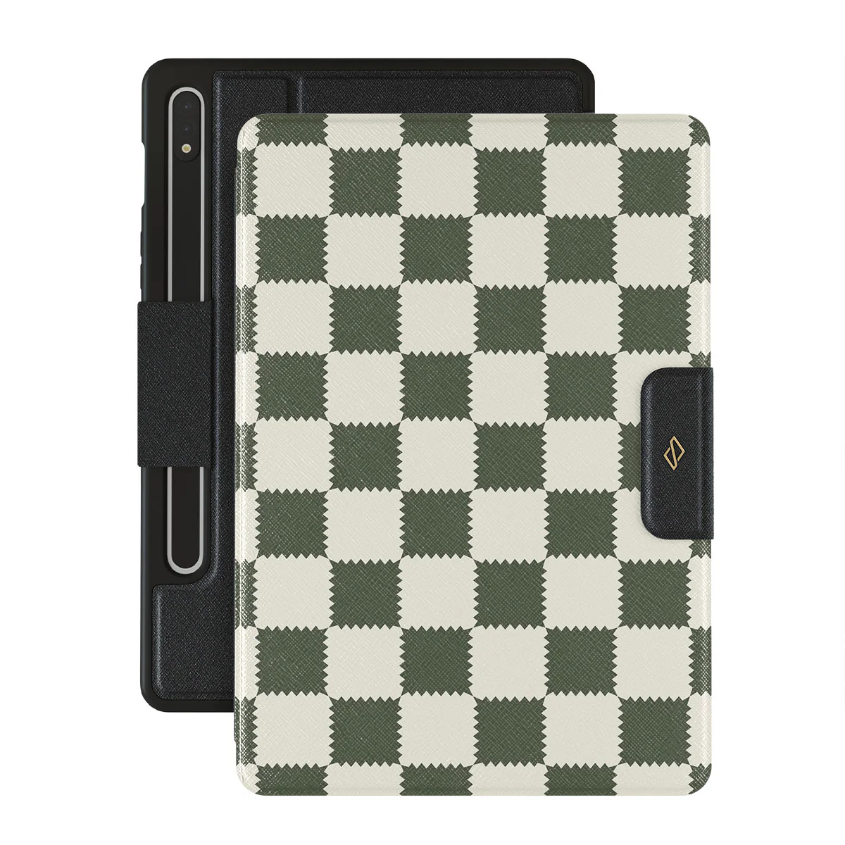 Retro Grid - Samsung Galaxy Tab S8+/S7+/S7 FE Case