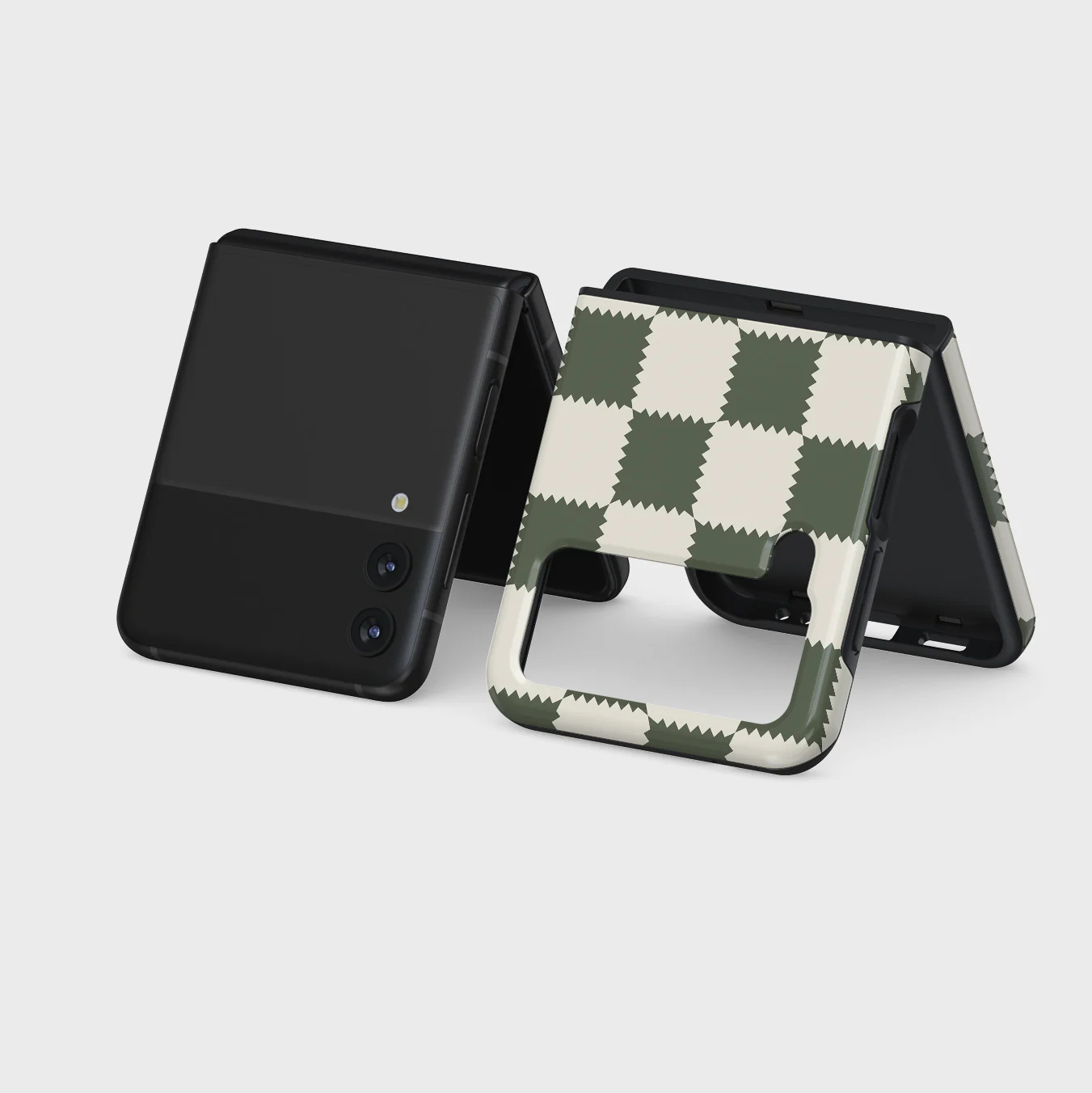 Retro Grid - Samsung Galaxy Z Flip 4 Case - Image 11