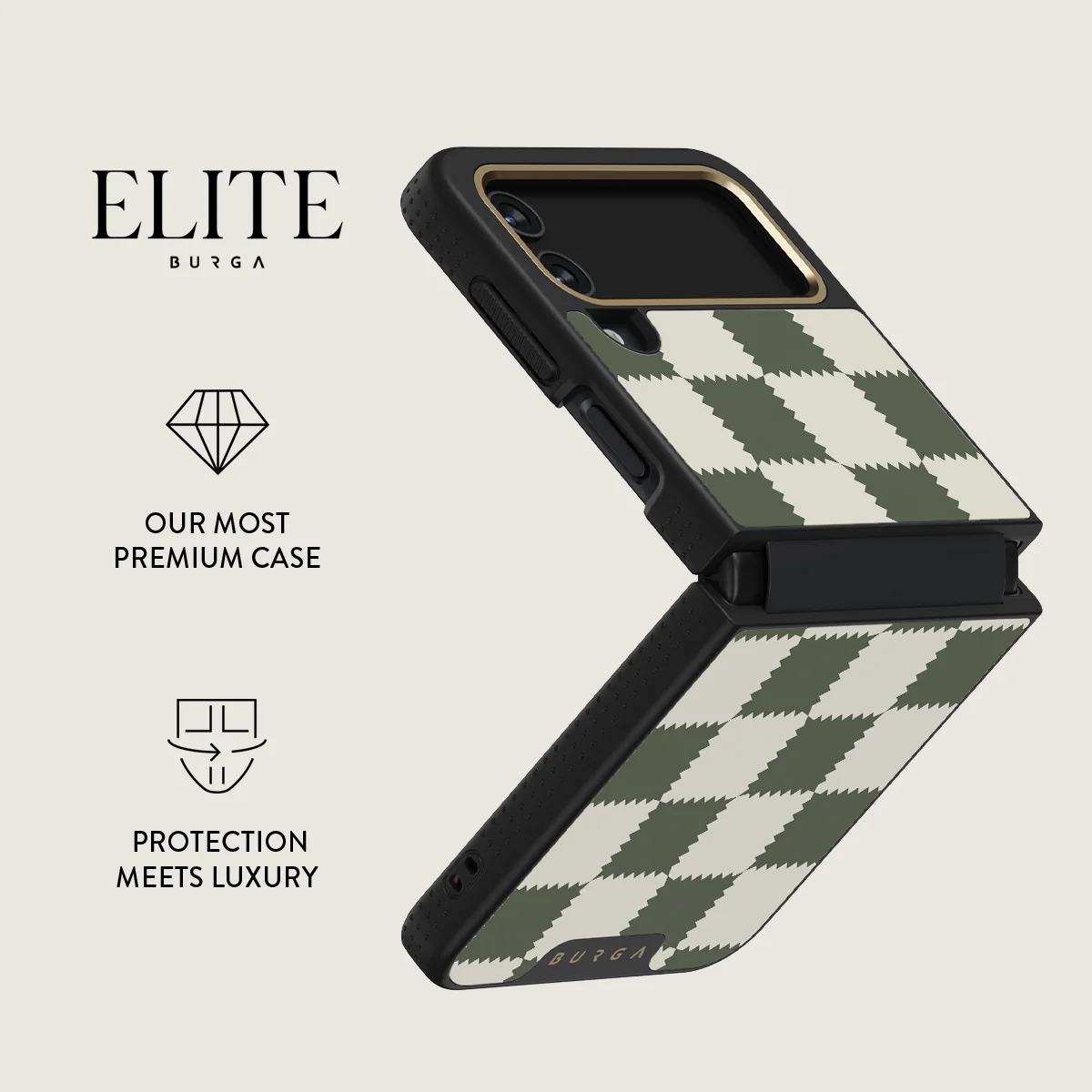 Retro Grid - Samsung Galaxy Z Flip 4 Case - Image 15