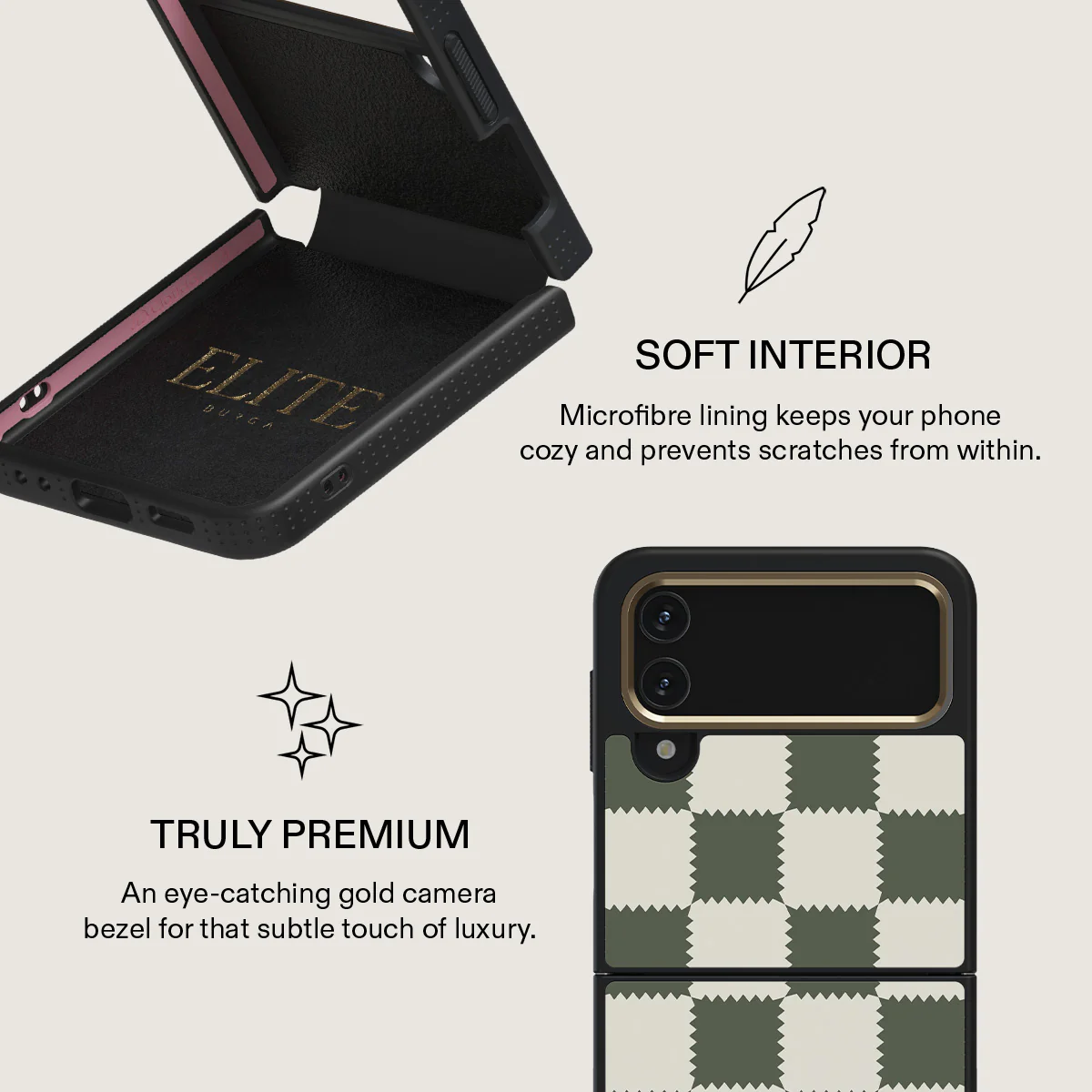 Retro Grid - Samsung Galaxy Z Flip 4 Case - Image 19