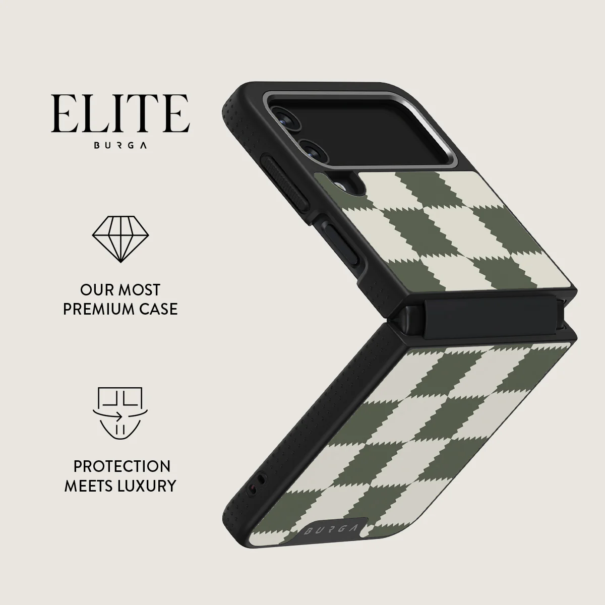 Retro Grid - Samsung Galaxy Z Flip 4 Case - Image 21