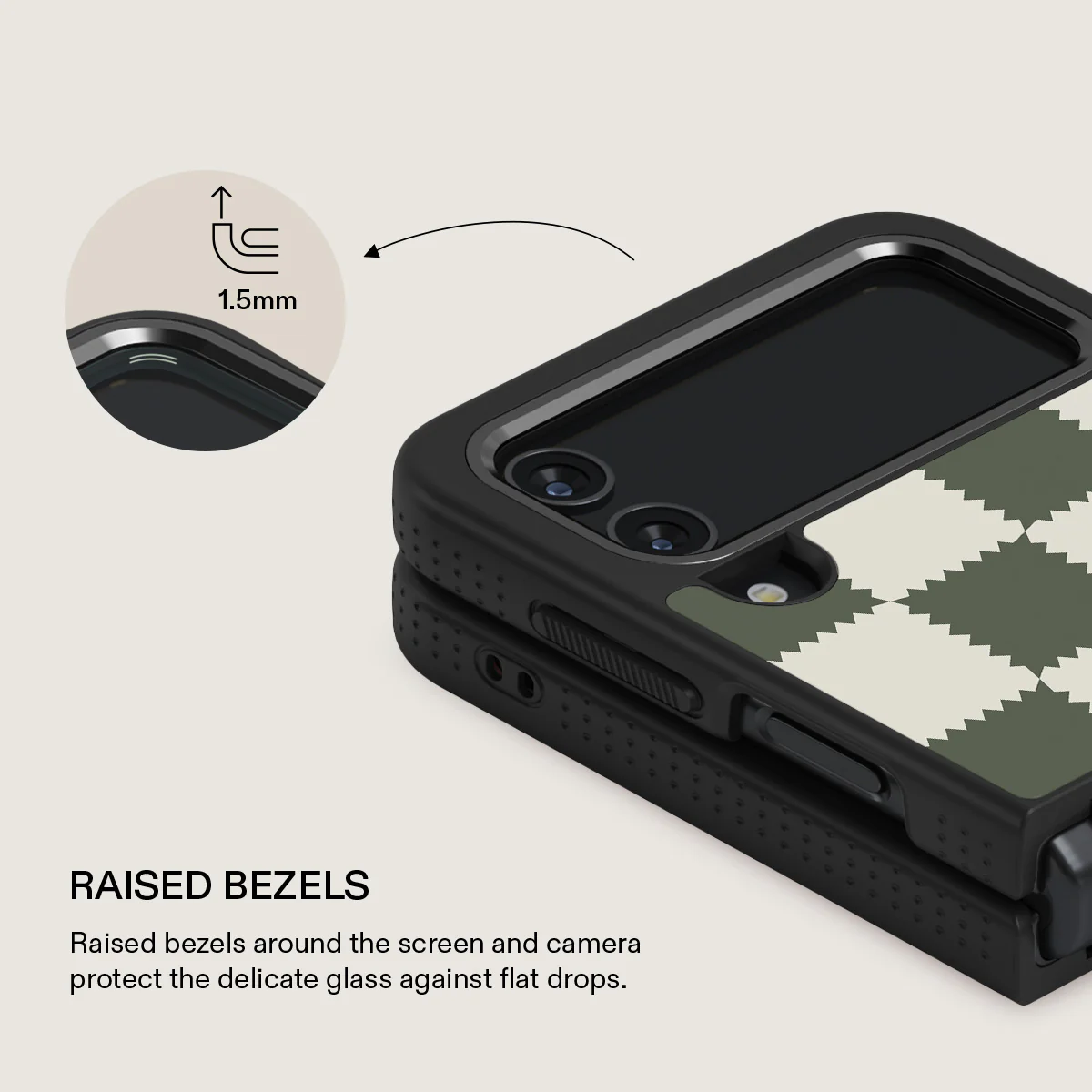 Retro Grid - Samsung Galaxy Z Flip 4 Case - Image 23