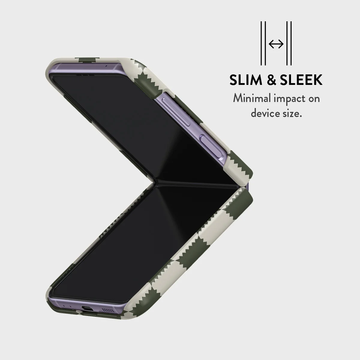Retro Grid - Samsung Galaxy Z Flip 4 Case - Image 4