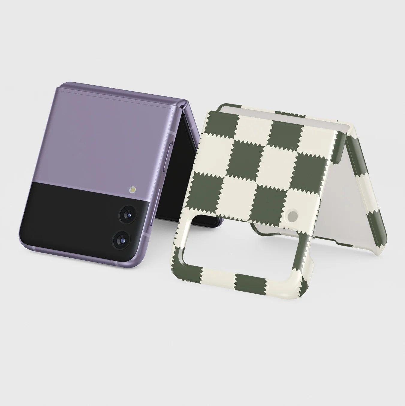 Retro Grid - Samsung Galaxy Z Flip 4 Case - Image 5