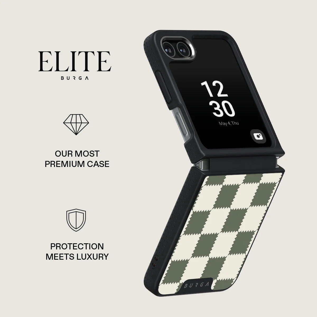 Retro Grid - Samsung Galaxy Z Flip 5 Case - Image 16