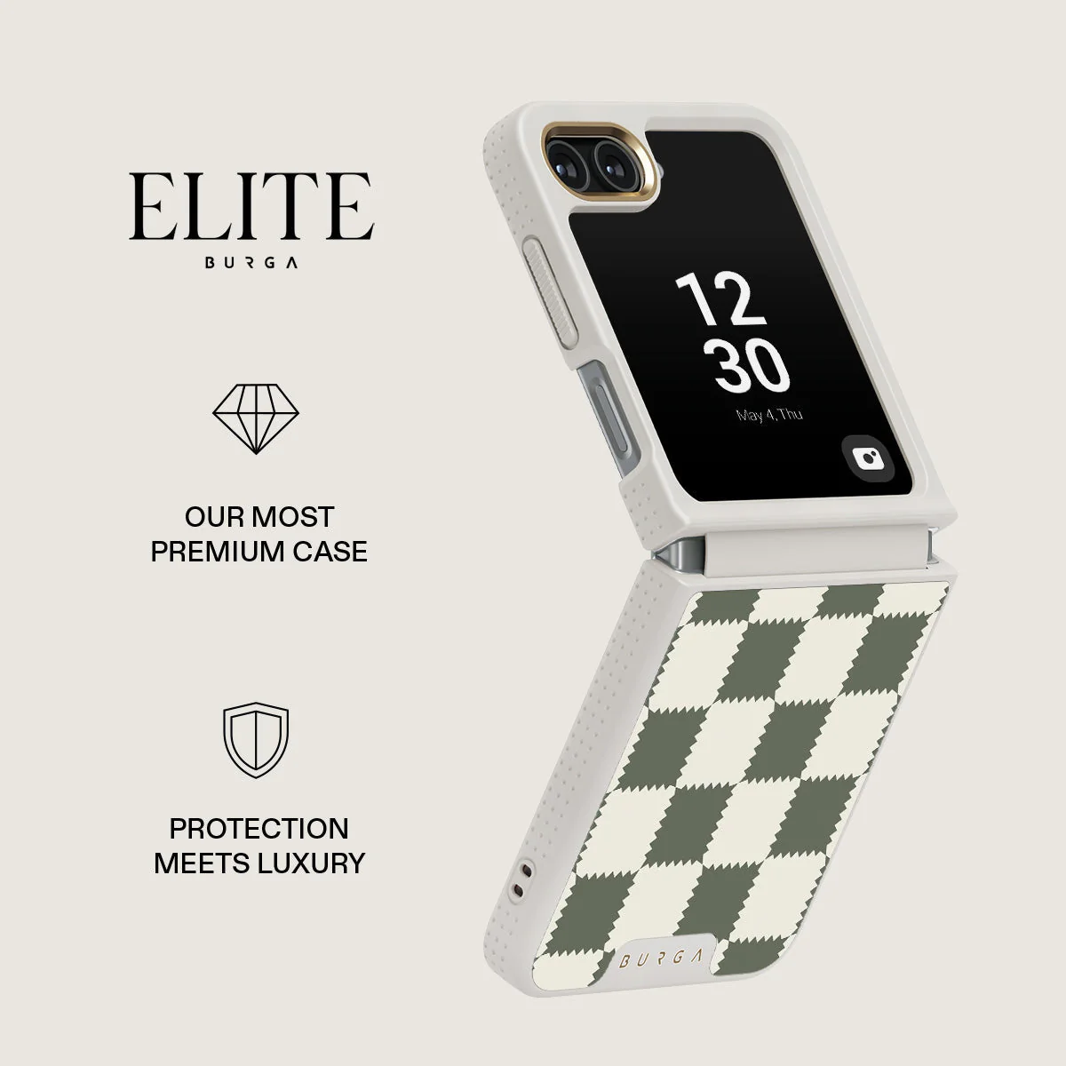 Retro Grid - Samsung Galaxy Z Flip 5 Case - Image 23