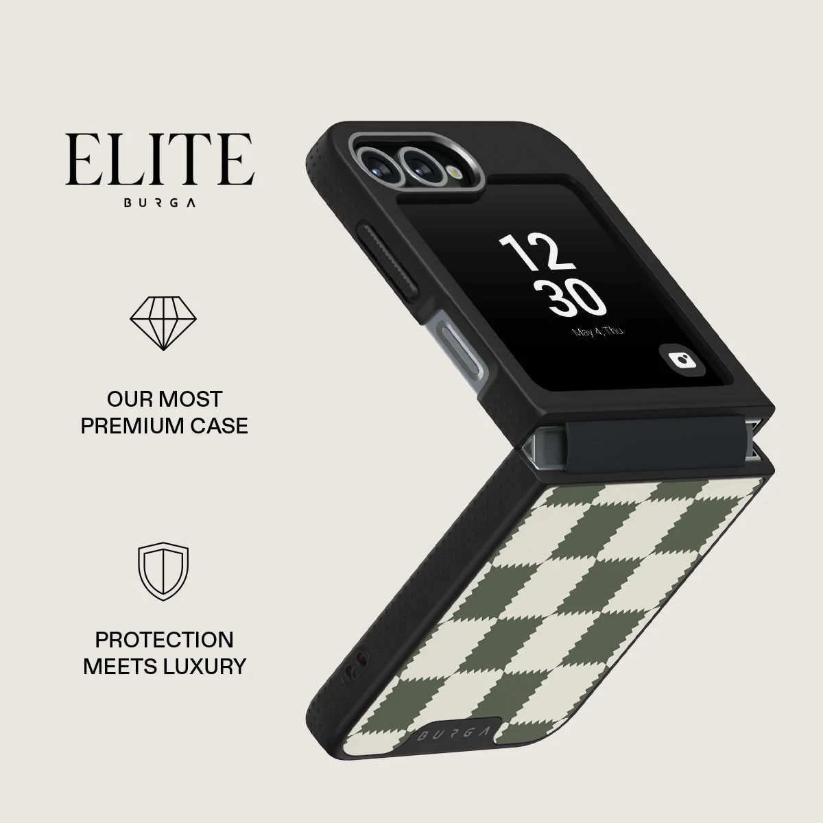 Retro Grid - Samsung Galaxy Z Flip 6 Case - Image 14