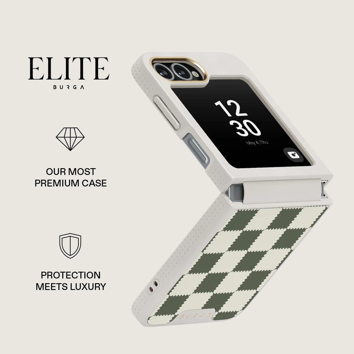 Retro Grid - Samsung Galaxy Z Flip 6 Case - Image 21