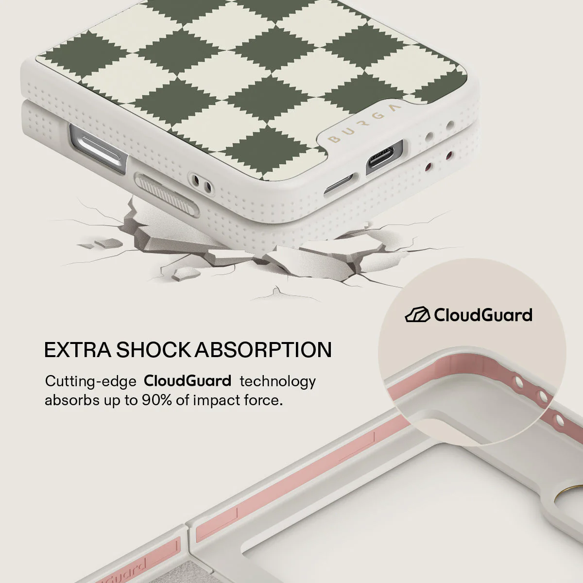Retro Grid - Samsung Galaxy Z Flip 6 Case - Image 22