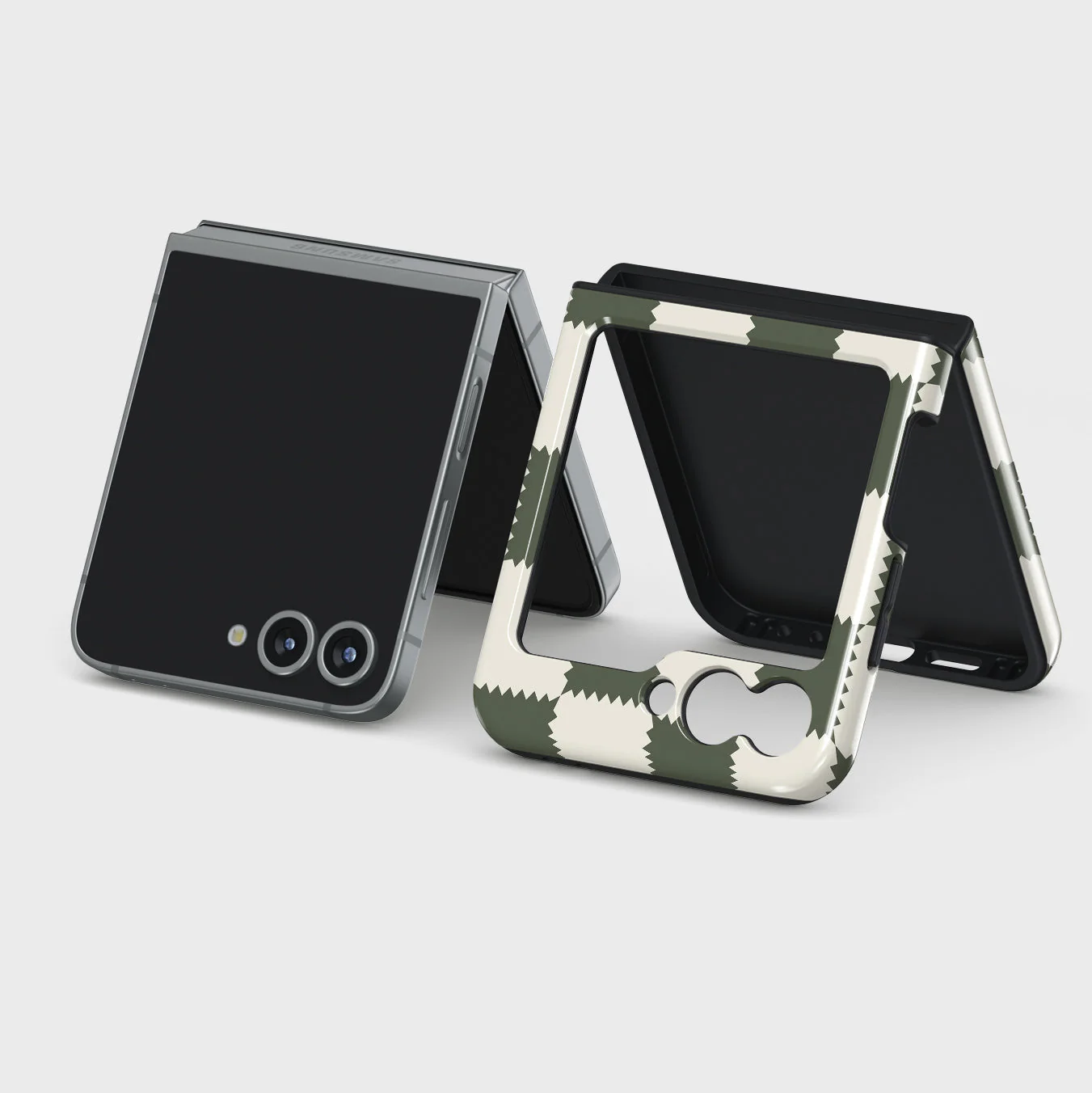 Retro Grid - Samsung Galaxy Z Flip 6 Case - Image 5