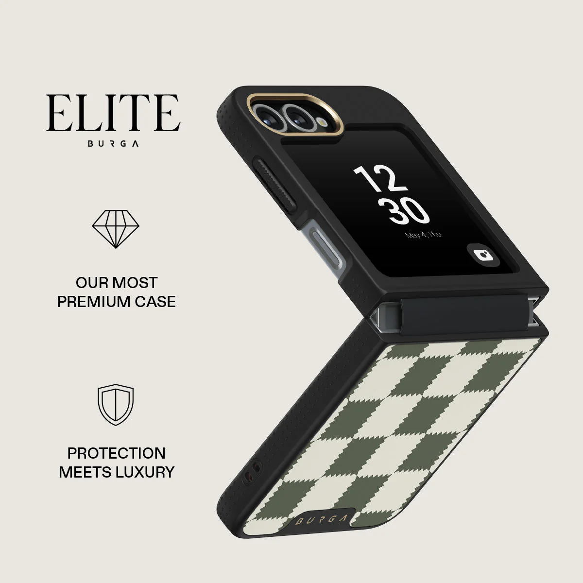 Retro Grid - Samsung Galaxy Z Flip 6 Case - Image 7