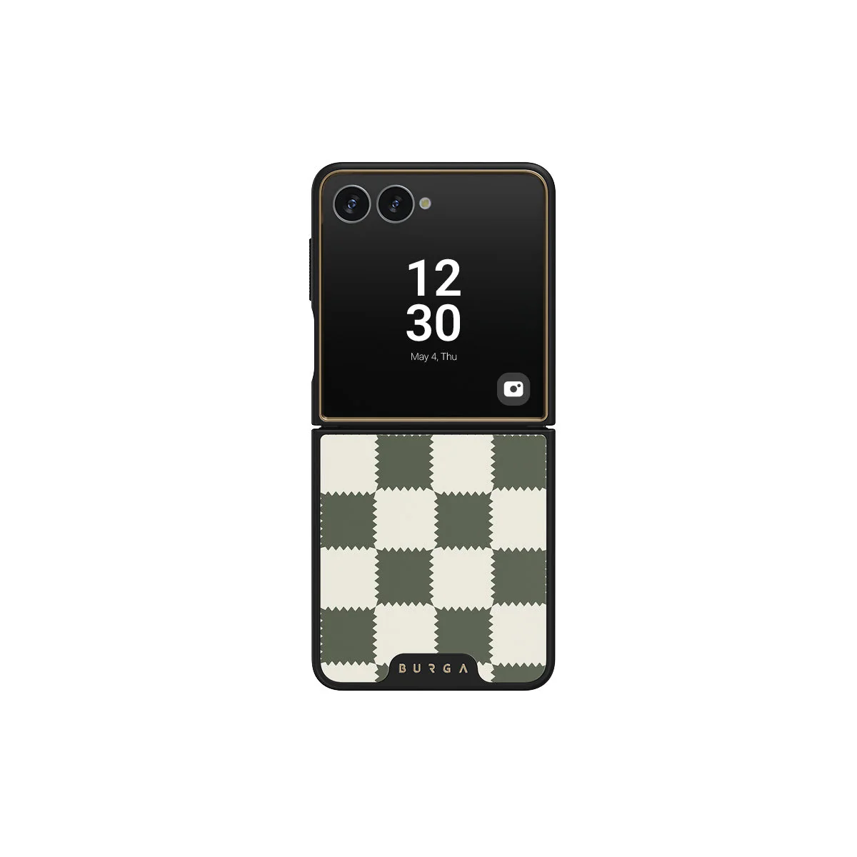 Retro Grid - Samsung Galaxy Z Flip 7 Case - Image 5