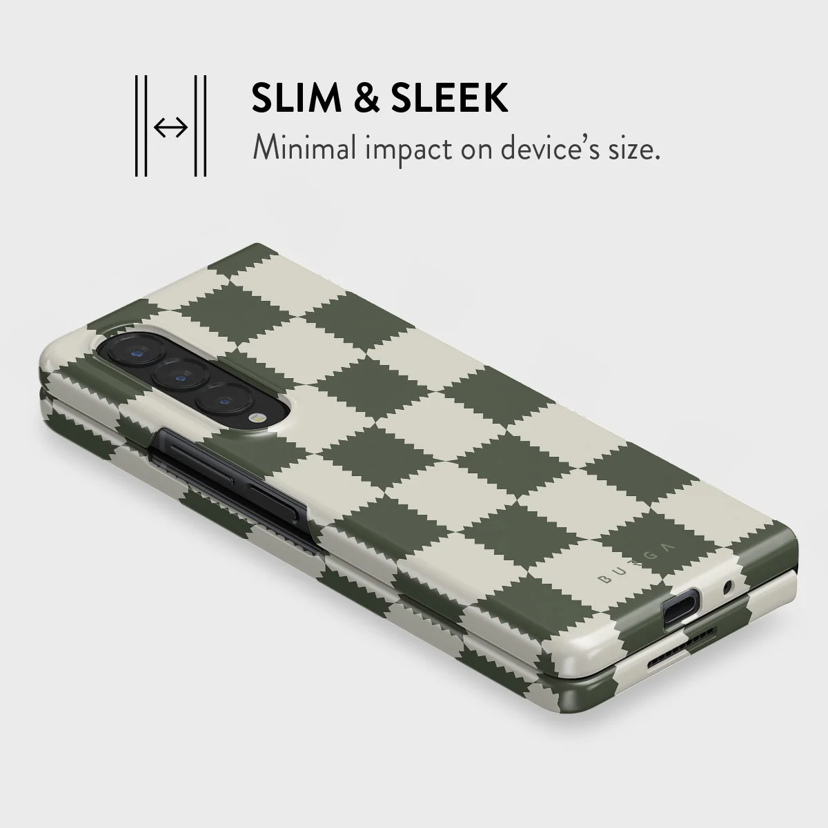Retro Grid - Samsung Galaxy Z Fold 3 Case - Image 4