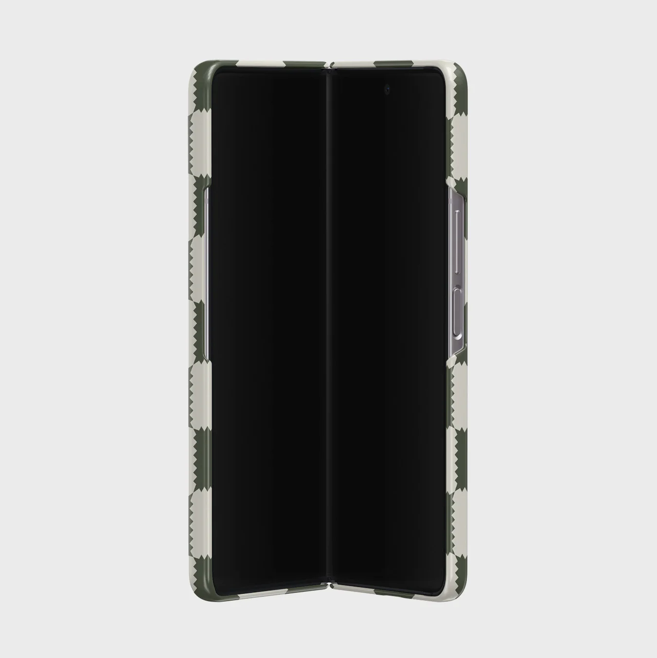 Retro Grid - Samsung Galaxy Z Fold 3 Case - Image 5
