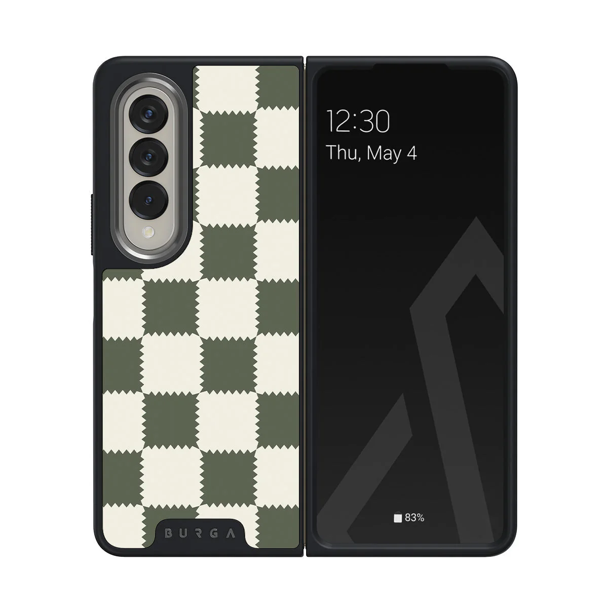 Retro Grid - Samsung Galaxy Z Fold 4 Case - Image 13