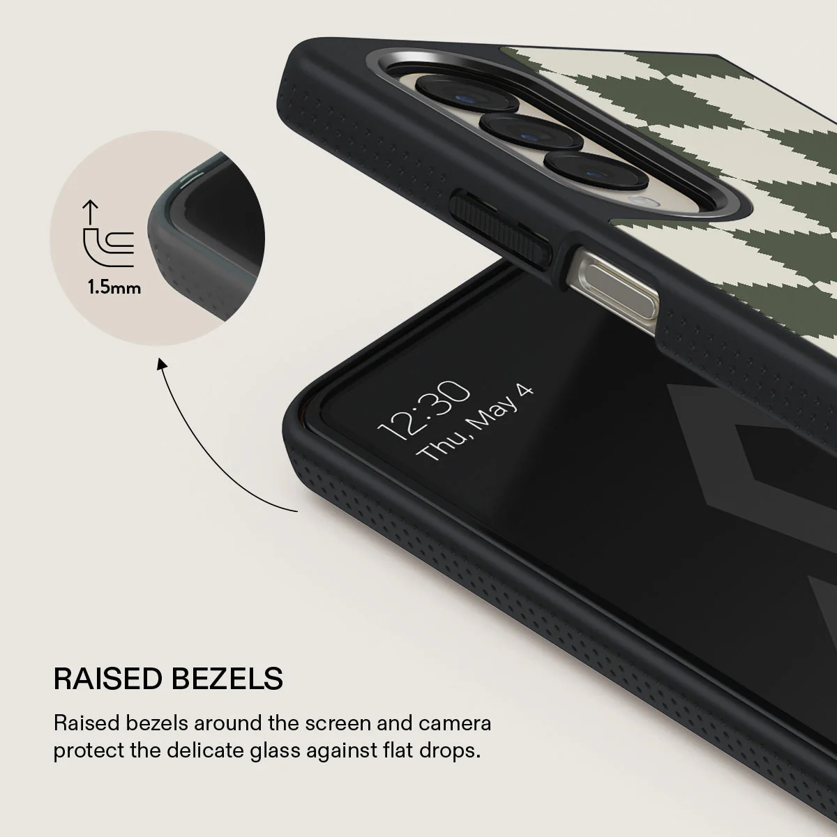 Retro Grid - Samsung Galaxy Z Fold 4 Case - Image 16
