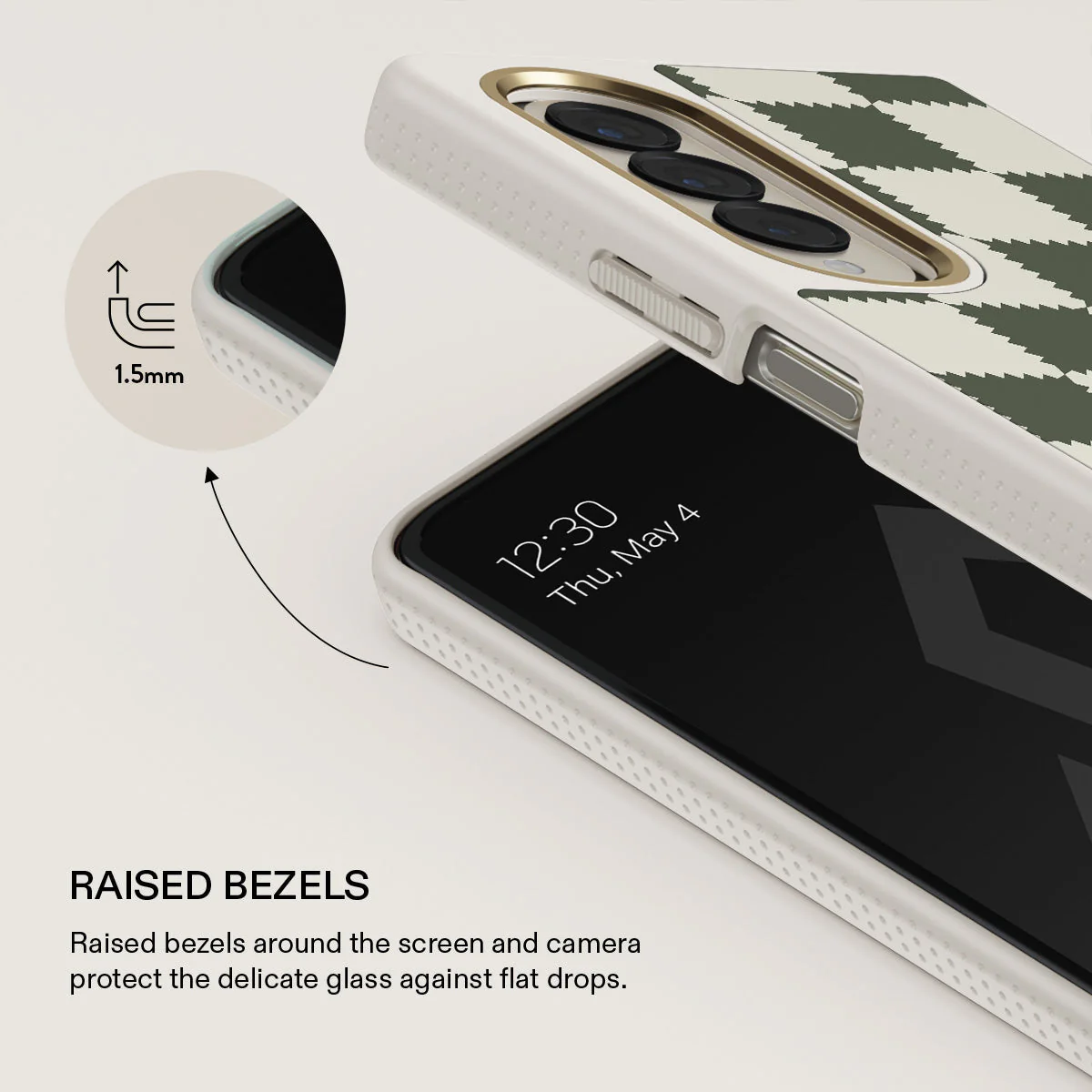 Retro Grid - Samsung Galaxy Z Fold 4 Case - Image 23