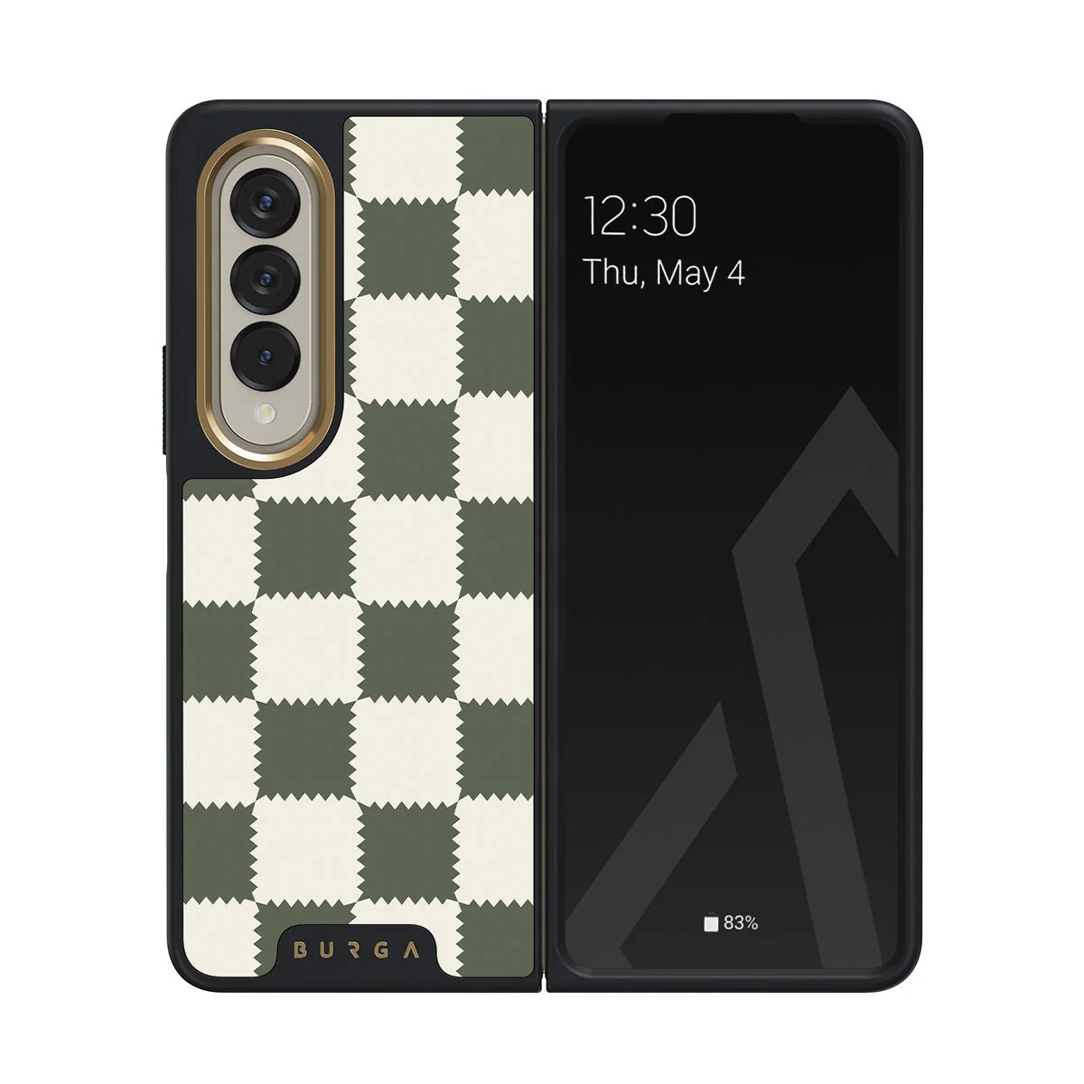 Retro Grid - Samsung Galaxy Z Fold 4 Case - Image 6