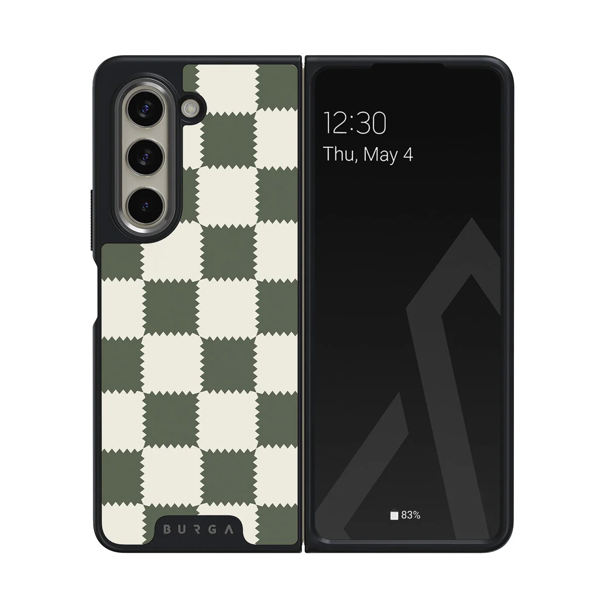 Retro Grid - Samsung Galaxy Z Fold 5 Case - Image 8