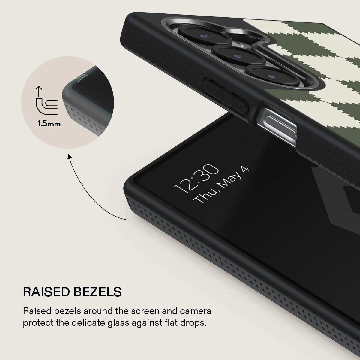 Retro Grid - Samsung Galaxy Z Fold 6 Case - Image 11