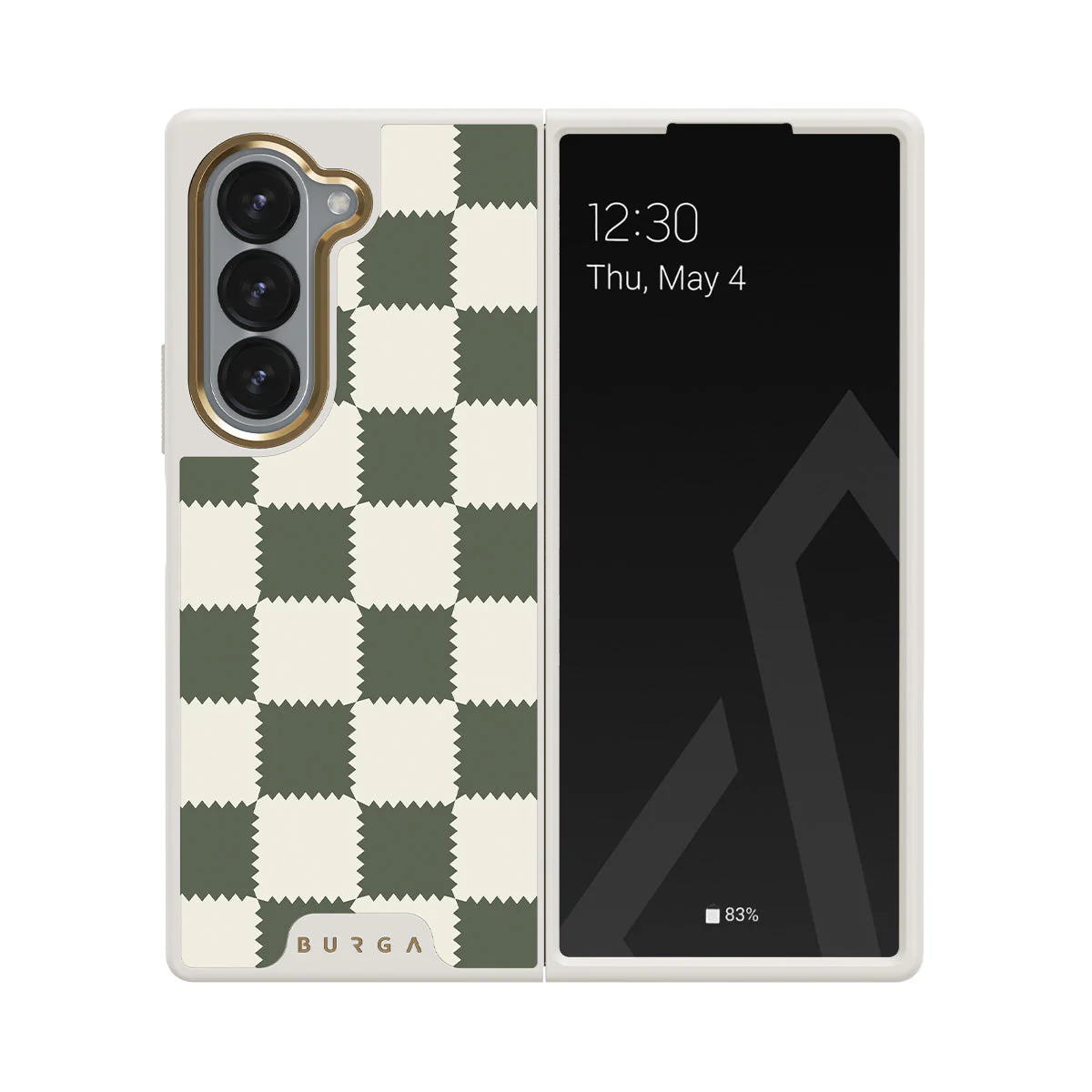 Retro Grid - Samsung Galaxy Z Fold 6 Case - Image 15