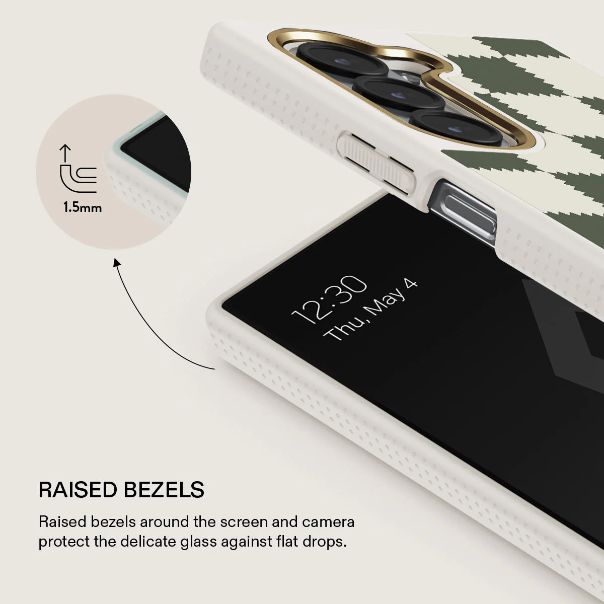 Retro Grid - Samsung Galaxy Z Fold 6 Case - Image 18