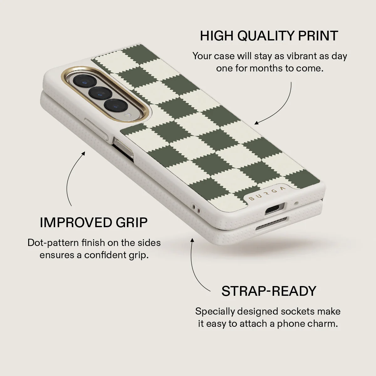 Retro Grid - Samsung Galaxy Z Fold 6 Case - Image 19