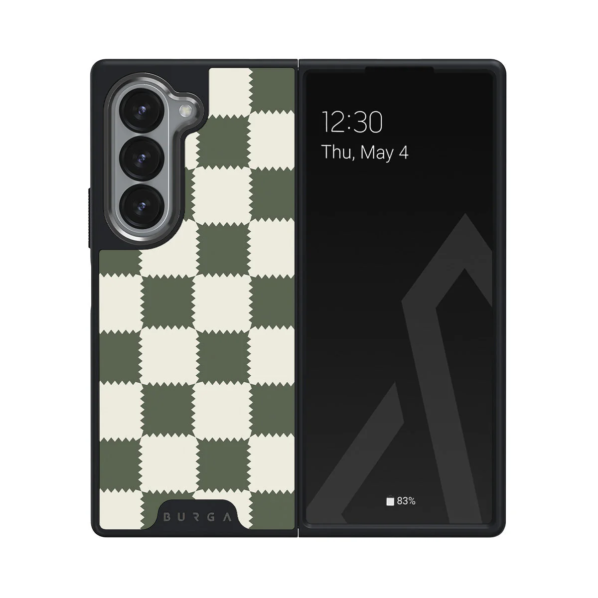 Retro Grid - Samsung Galaxy Z Fold 6 Case - Image 8