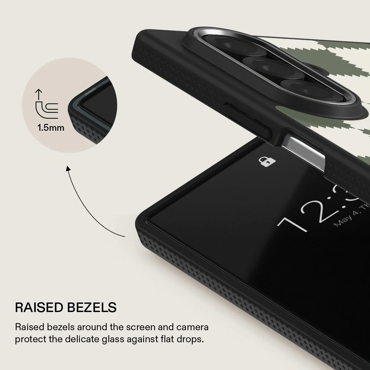 Retro Grid - Samsung Galaxy Z Fold 7 Case - Image 11