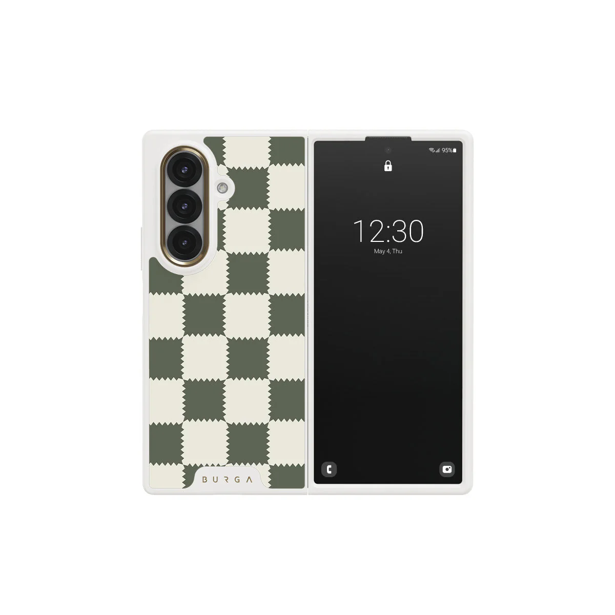 Retro Grid - Samsung Galaxy Z Fold 7 Case - Image 15
