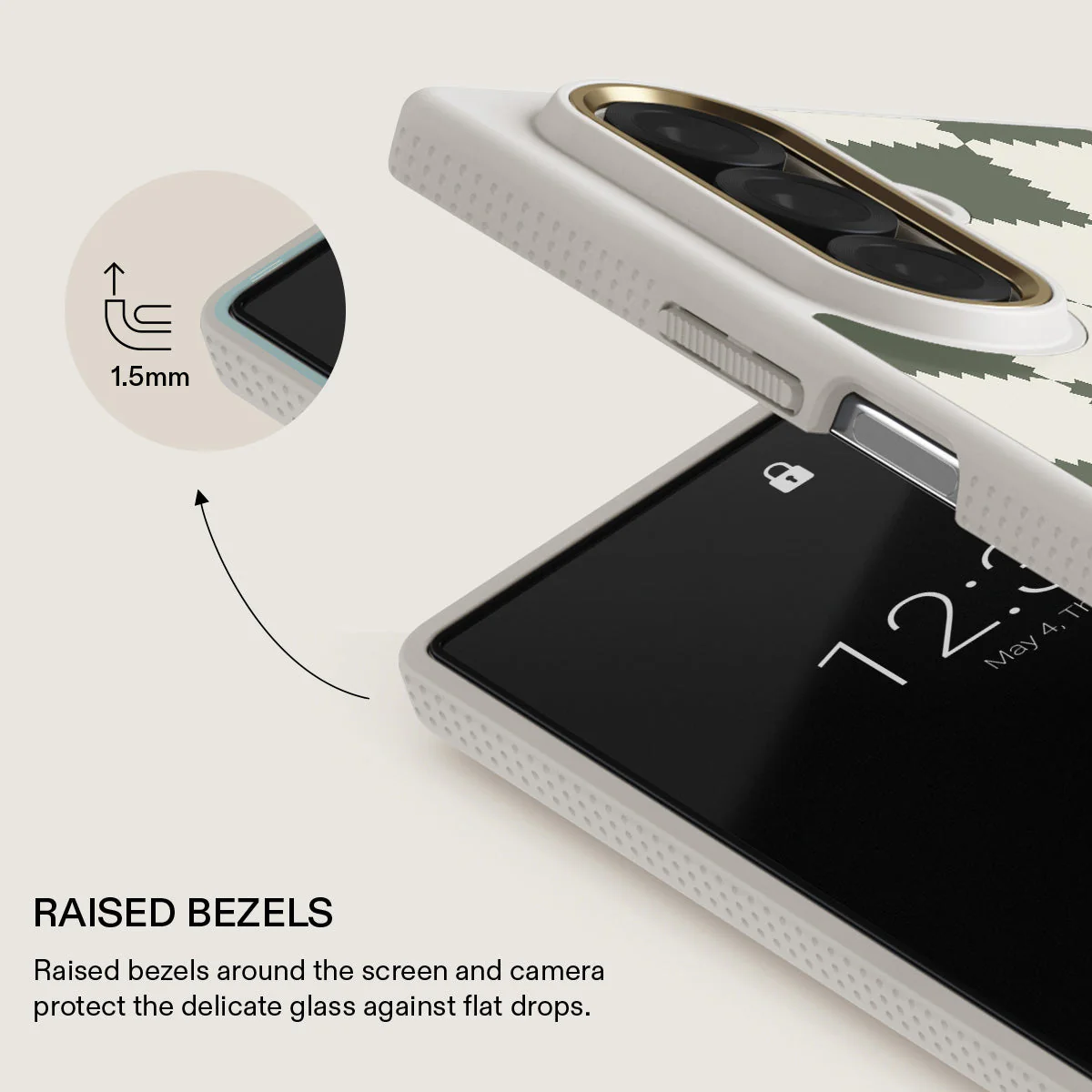 Retro Grid - Samsung Galaxy Z Fold 7 Case - Image 18