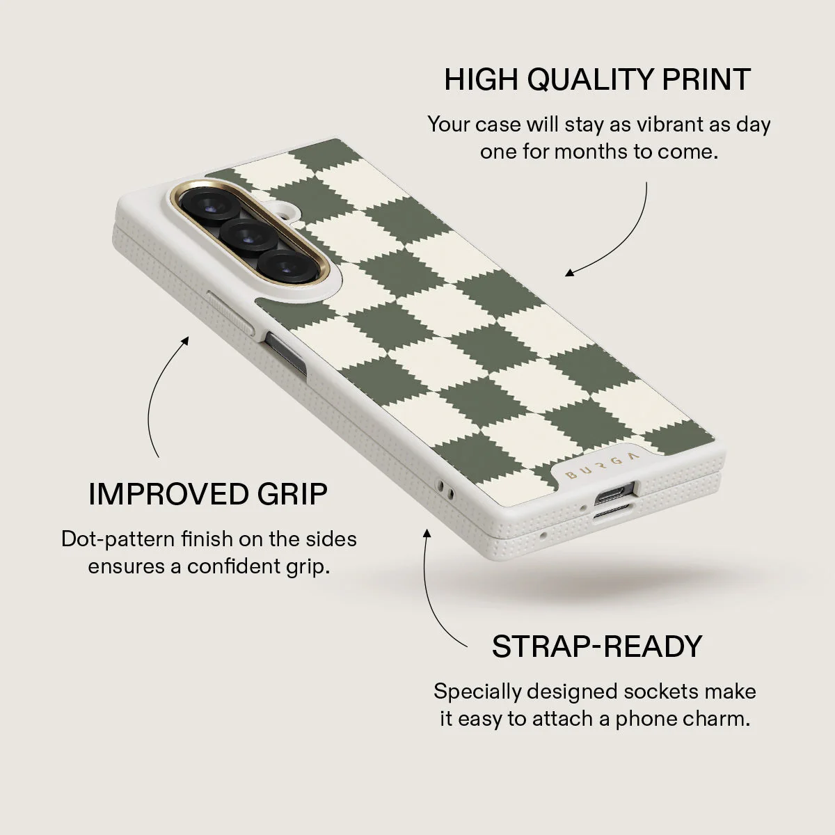 Retro Grid - Samsung Galaxy Z Fold 7 Case - Image 19